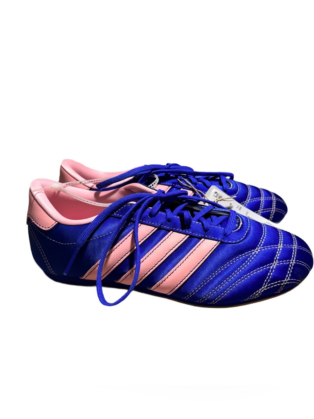 Adidas Originals Taekwondo Lace Womens 7 Blue Shoe Athletic Sneaker Footwear NWT - Picture 7 of 7